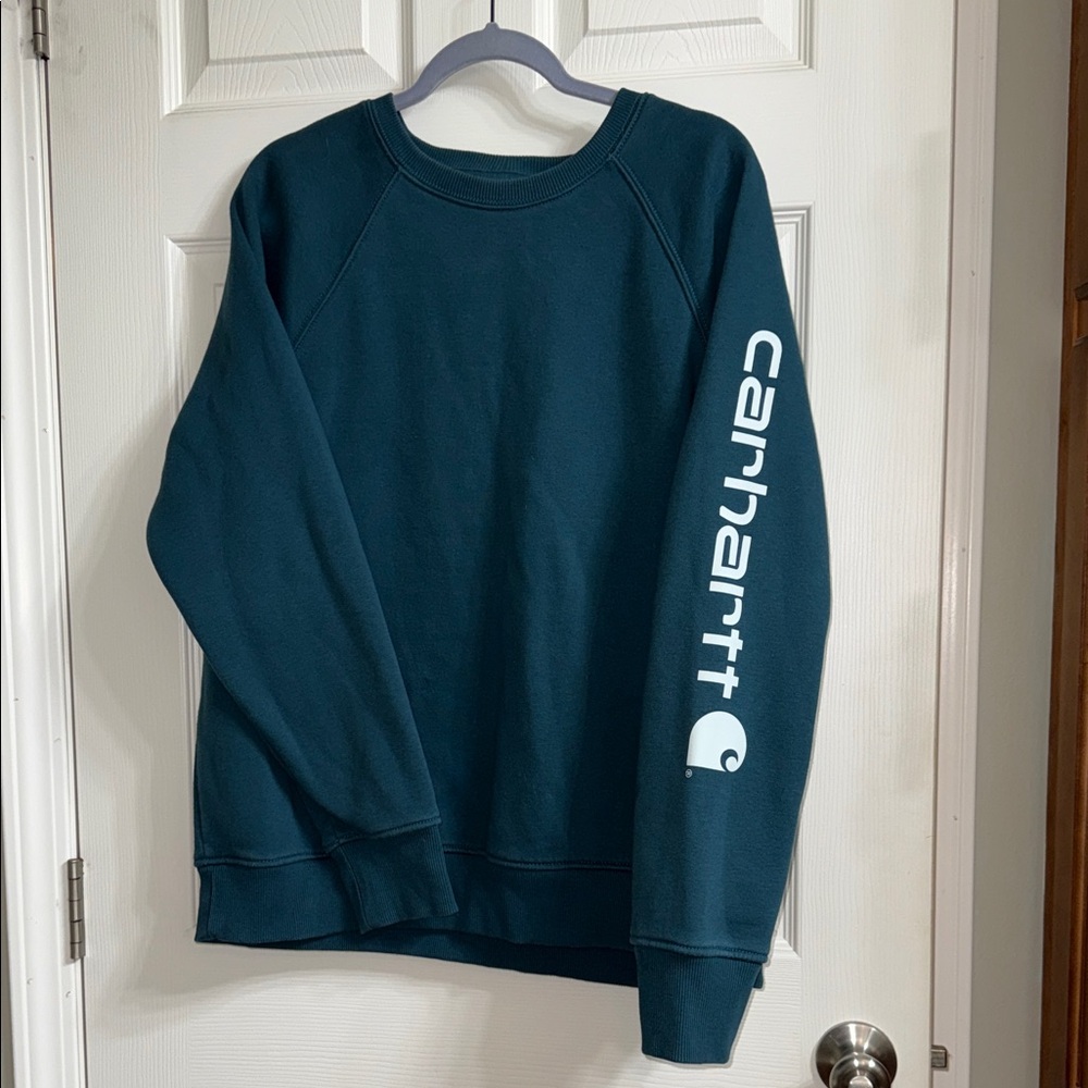 Carhartt Women’s Blue Sweatshirt
